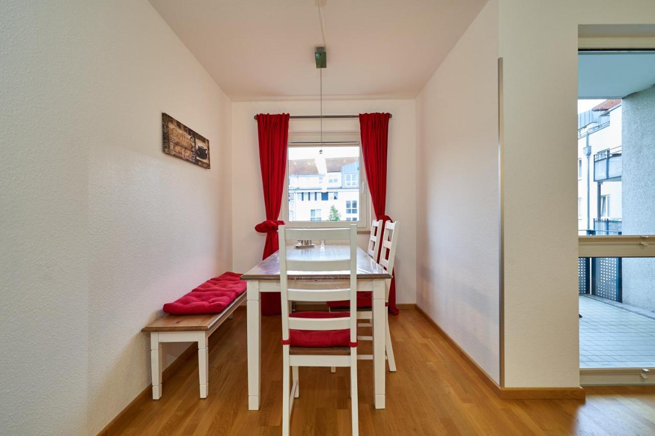 Apartment Sun Balcony Dresden Friedrichstadt Exterior photo