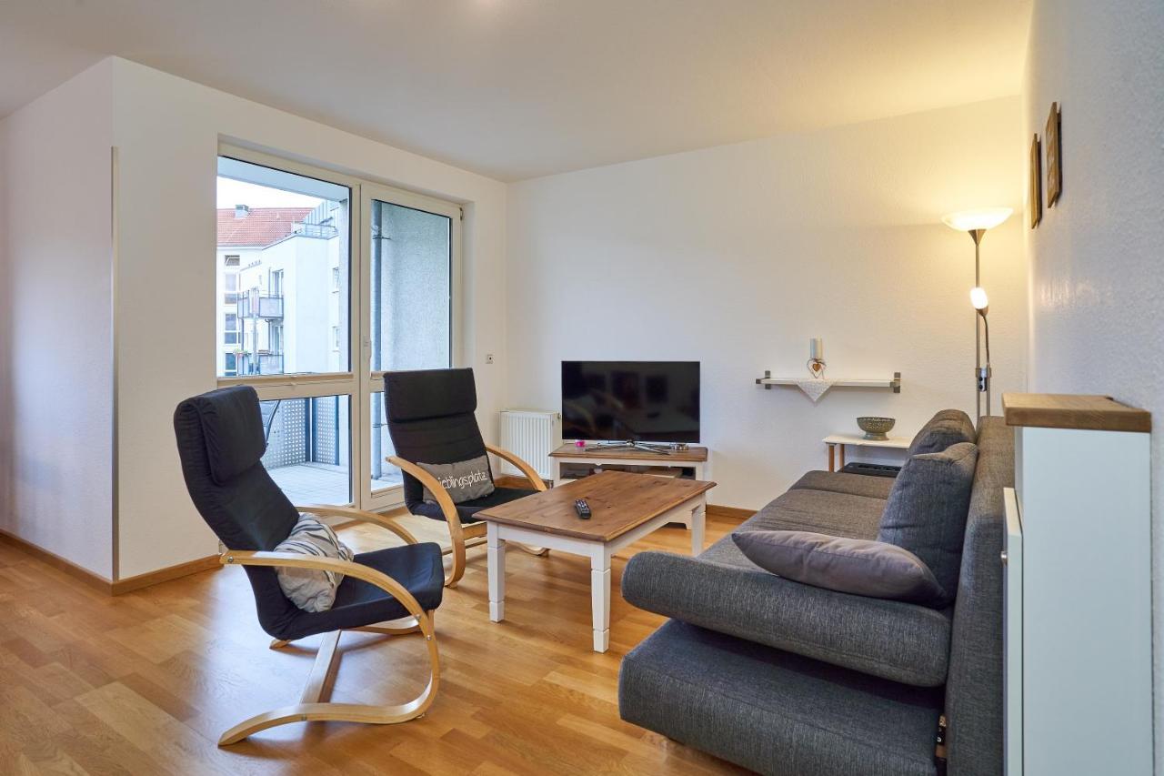 Apartment Sun Balcony Dresden Friedrichstadt Exterior photo